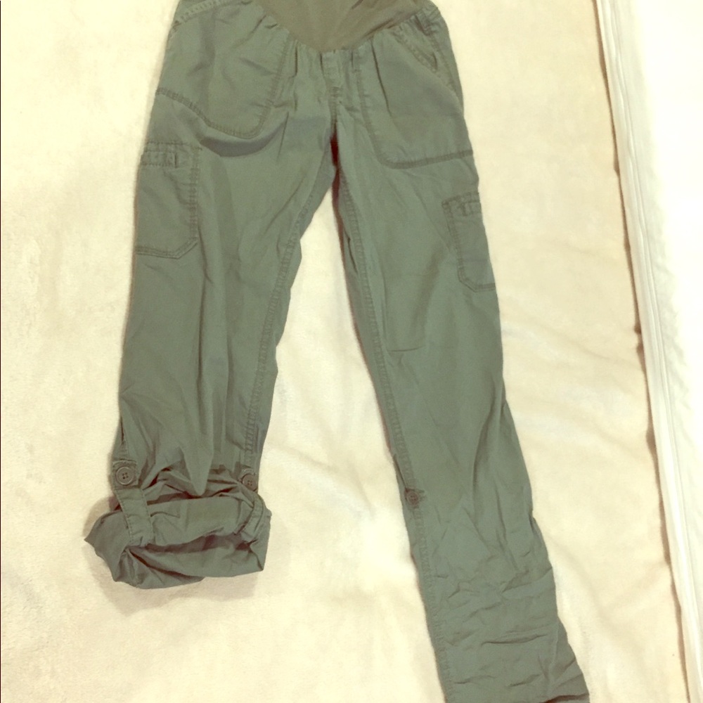 Motherhood Maternity cargo pants